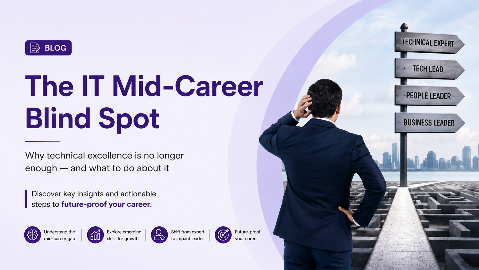 THE MID-CAREER BLIND SPOT